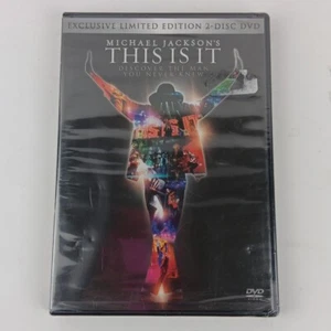 Michael Jackson's THIS IS IT - a Walmart Exclusive 2-DVDs PLUS MUSIC CD - Picture 1 of 5