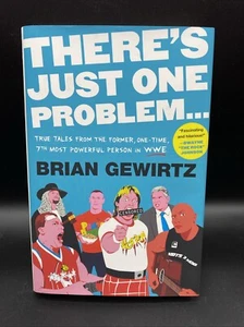There's Just One Problem... By Brian Gewirtz Hardcover. Brand New WWE The Rock - Picture 1 of 3