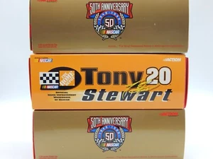 3 - RCCA 1: 32 Action Racing Tony Stewart #20 & Dale Jr. #3 Earnhardt #3 RTC1282 - Picture 1 of 17