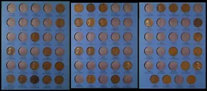 Lincoln Wheat Cents 1909 -1940 Starter Set 38 Different Dates Mints US Type Coin - Picture 1 of 11