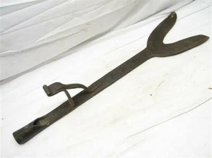 Schmied handgeschmiedet Tabak Hobel Zerkleinerer Schneider Blubber Flensing Spaten Werkzeug - Bild 1 von 5