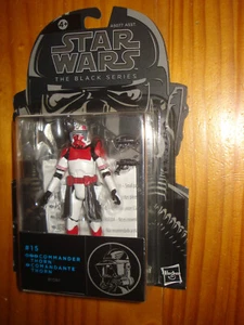 Star Wars "COMMANDER THORN" Black Series #15 Figur Hasbro wie Vintage Collection - Bild 1 von 5
