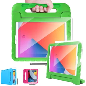 EVA Kids Case For iPad 9th/8/7/6/5/4/3/2 Generation Shockproof Heavy Duty Cover - Picture 1 of 35