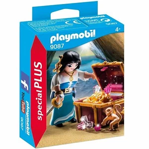 Playmobil Special Plus 9087 PIRATA CON TESORO Nuevo - Imagen 1 de 1