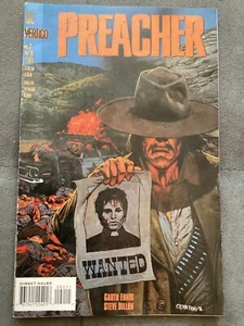 PREACHER #2 (VERTIGO, 1995) GARTH ENNIS! DILLON! - Picture 1 of 10