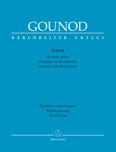 GOUNOD FAUST OPERA VOCAL SCORE - Picture 1 of 1