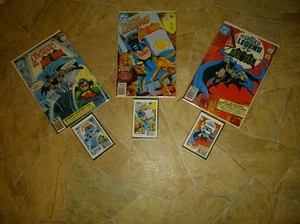 Batman Comics and Cassettes - Set of 3 - Vintage 1989 - DC Comics - Picture 1 of 9