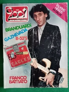 R@R@ RIVISTA ANNI 80*CIAO 2001 CON ANGELO BRANDUARDI IN COPERTINA-RIF.5505 - Foto 1 di 1