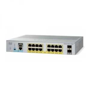 CISCO Nowy Oryginalny Oryginalny Katalizator WS-C2960L-16PS-LL 2960-L Przełącznik DHL Wysyłka - Zdjęcie 1 z 3
