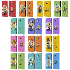 OFFICIAL DESPICABLE ME MINIONS LEATHER BOOK WALLET CASE FOR MOTOROLA PHONES