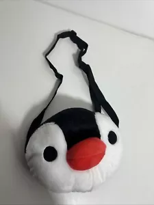 Bolso lateral de felpa de pingüino pingüino pingüino de dibujos animados lindo juguete de peluche suave relleno - Imagen 1 de 3