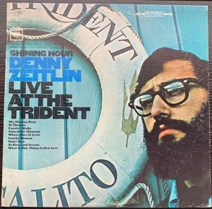 DENNY ZEITLIN SHINING HOUR LIVE AT THE TRIDENT-COLUMBIA CS 9363 JAZZ 1966 EX - Picture 1 of 4