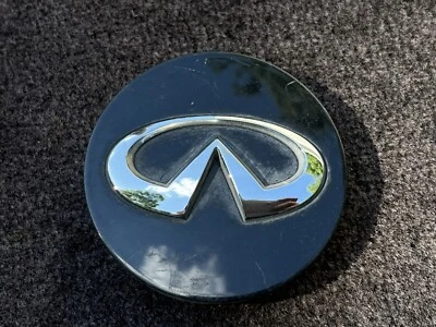 18 19 20 21 22 23 Infiniti QX80 Black OEM Center Cap 40343-6GW0A - Image 1 of 4