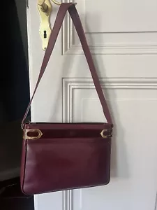 BALENCIAGA PARIS TASCHE HANDTASCHE BAG NAPPA LEATHER BORDEAUX - Bild 1 von 5