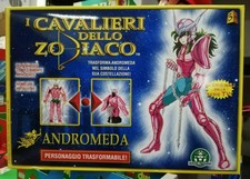 I CAVALIERI DELLO ZODIACO ANDROMEDA PERSONAGGIO TRASFORMABILE