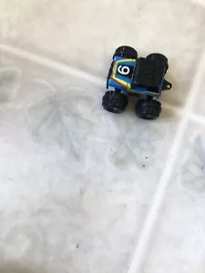 Micro Machines Monster Black Blue Jeep 1987 Galoob - Picture 1 of 5
