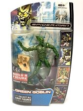 Hasbro 2007 Marvel Legends Spider-Man movie Green Goblin  BAF Sandman  NEW