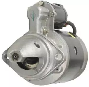 NEW CLOCKWISE STARTER MOTOR FITS CRUSADER MARINE INBOARD STERN DRIVE 348 350 409 - Picture 1 of 2