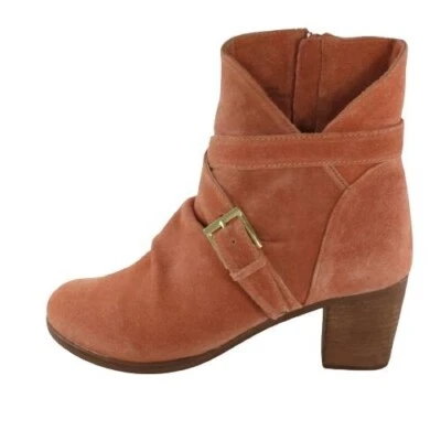 Matisse 全新带盒 Harper Blue Rust 3 英寸高踝靴 11 码 — 第 1/4 张图片