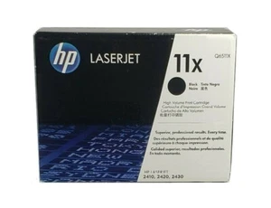 Original Toner HP Q6511X 11X Laserjet 2430 2430T 2430TN 2430DN 2430DTN Cartridge - Bild 1 von 1