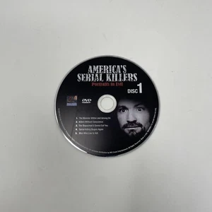Disc 1 Only America's Serial Killers: Portraits in Evil Disc 1 Only - Picture 1 of 3