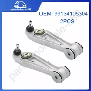 2x Lower Suspension Control Arms For Porsche 718 CAYMAN BOXSTER (982) 2017-2024 - Picture 1 of 3
