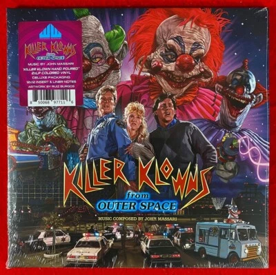 Killer Klowns From Outer Space – 2x “Killer Klown” Handpoured Colored Vinyl LP’s - Image 1 of 4