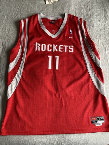 Nike Yao Ming Houston Rockets Swingman Jersey Size: XXL +2” Cover