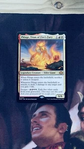 MTG ~ Phlage, Titan of Fire's Fury ~ Modern Horizons 3 ~ Mythic ~ Near Mint - Bild 1 von 2