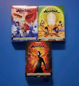Avatar: The Last Airbender - The Complete Book 1 2 3 Collection Lot 3 DVD Sets - Picture 1 of 11