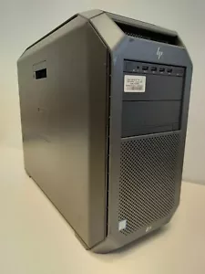 HP Z8 G4 2x Xeon Gold 6234 DDR4 1TB SSD Nvme,4TB HDD RTX 6000 Win 10 Pro License - Afbeelding 1 van 6