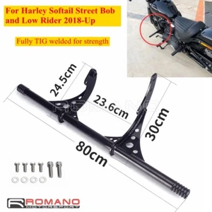 Front Engine Guard Crash Bars Frame Slider For Harley Street Bob FXBBS 2021-2025 - Picture 1 of 5
