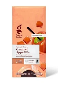 GOOD & GATHER Karamell Apfel gemahlener Kaffee leichte Röstung 12-OZ BEUTEL - Bild 1 von 1