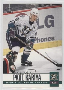 2003-04 Pacific Paul Kariya #5 HOF
