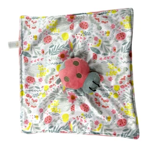 Carter's Just One You Ladybug Plush Baby Security Blanket Lovey #68080 –13"x14" - Picture 1 of 11