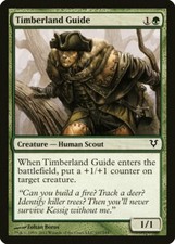 FOIL Timberland Guide | MtG Magic Avacyn Restored | English | Near Mint