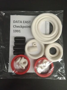Kit Elastiques Flipper - CHECKPOINT - 1991 - DATA EAST - Pinball Rubber Kit - Picture 1 of 1