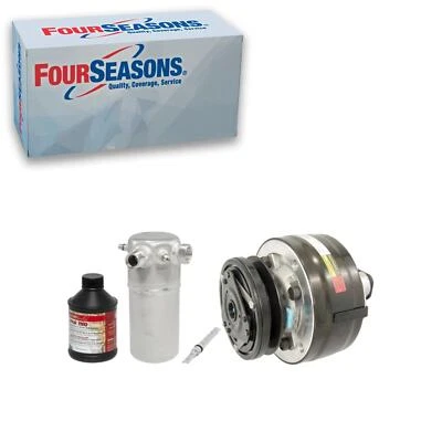 Kit de compresor de aire acondicionado 4 estaciones para Chevrolet R10 1987 Foto 1 de 4