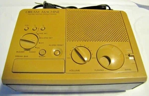Sony Dream Machine ICF-C2W Vintage Digital Alarm Clock AM/FM Radio - Works - Picture 1 of 7