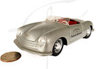 Diecast Model Car Welly 1:24 1948 Porsche 356 No.1 Roadster Silver Free Ship