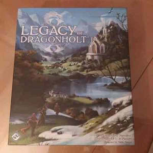 Legacy of dragonholt - Juego de mesa - Imagen 1 de 6