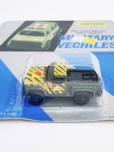 CAMION TUF-TOYS VEICOLI MILITARI TOYOTA 4WD PRESSOFUSO - Foto 1 di 3