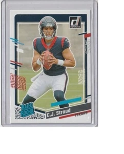 2023 Panini Donruss CJ Stroud #339 Houston Texans Rated Rookie RC - Bild 1 von 2