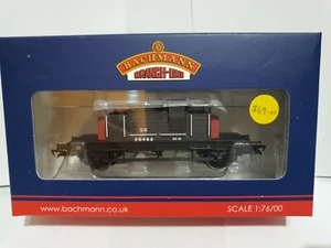 Bachmann 38-400A SR Pill Box Brake Van SR Brown OO gauge - Picture 1 of 3