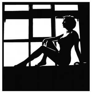 20 DXF File CNC g-code Industrial Laser Cut DECORATIVE PANEL silhouete2 Nr.3300 - Picture 1 of 24