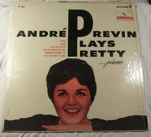 André Previn Plays Pretty Piano *STEREO* LP (VG play-tested) cover EX in shrink - Picture 1 of 8