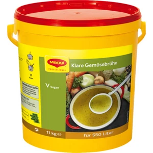 Maggi Klare Gemüsebrühe 11000g - Bild 1 von 1