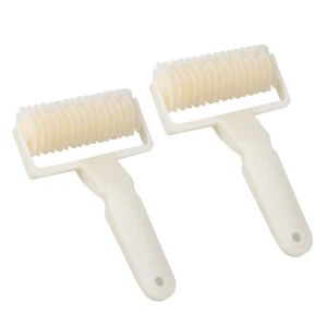 2 PCS Küchenutensilien Tortillapresse Kuchenformen Pizzaschneiderrad - Bild 1 von 11