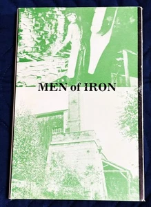 Kenneth T Howell, Einar W Carlson / MEN OF IRON FORBES & ADAM 1. Auflage 1980 - Bild 1 von 2