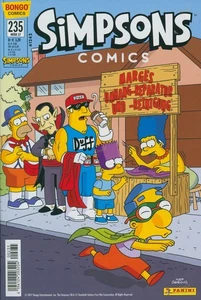 Simpsons Comics Nr. 235 - Panini (1996-2018) Zustand 1 - Bild 1 von 1